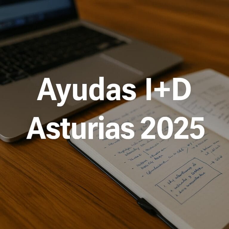 Ayudas I+D Asturias 2025