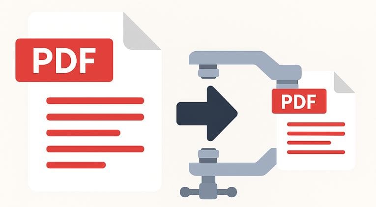 comprimir un PDF con I Love PDF
