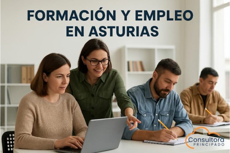 formación y empleo en Asturias