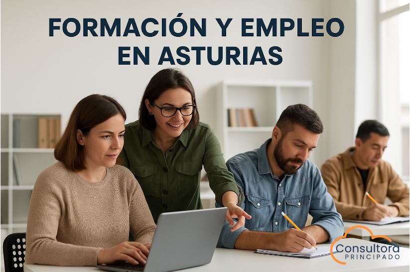 formación y empleo en Asturias